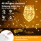 3 Pack 33FT Fairy Lights Battery Operated with Remote and Timer, Waterproof Dimmable 8 Modes 100 LEDs Twinkle Lights for Indoor Outdoor Decor